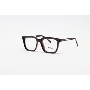 Hugo Boss - 014 - Brown - Acetate - Blue Cut - Square - Eyewear