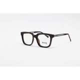 Hugo Boss - 014 - Matte Tortoise - Acetate - Blue Cut - Square - Eyewear