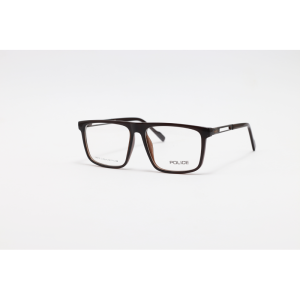 Police - 015 - Brown - Acetate - Rectangle - Eyewear