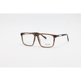 Police - 015 - Brown Translucent - Acetate - Rectangle - Eyewear