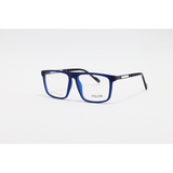 Police - 015 - Matte Blue - Acetate - Rectangle - Eyewear