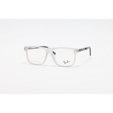 Ray Ban - 011 - Matte Grey - Acetate - Rectangle - Eyewear