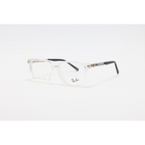 Ray Ban - 011 - Translucent - Acetate - Rectangle - Eyewear