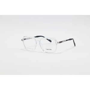 Tom Ford - 016 - Blue Tranlucent - Acetate - Rectangle - Eyewear