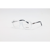 Tom Ford - 016 - Blue Tranlucent - Acetate - Rectangle - Eyewear