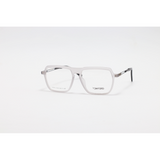 Tom Ford - 016 - Matte Grey - Acetate - Rectangle - Eyewear