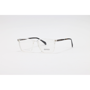 Gucci - 017 - Translucent - Acetate - Rectangle - Eyewear