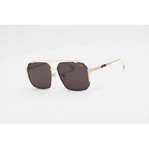 Cazal - MOD755 - Golden Black - Metal - Double Bridge - Square - Sunglasses