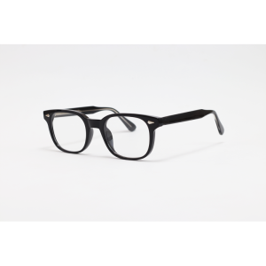 Moscot - 6228 - Black - Acetate - Blue Cut - Rectangle - Eyewear