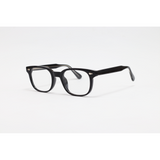 Moscot - 6228 - Black - Acetate - Blue Cut - Rectangle - Eyewear