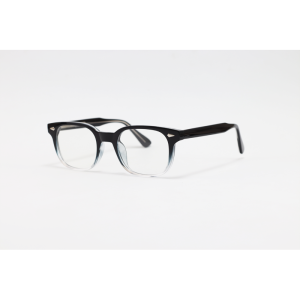 Moscot - 6228 - Black Gradient - Acetate - Blue Cut - Rectangle - Eyewear