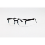 Moscot - 6228 - Black Gradient - Acetate - Blue Cut - Rectangle - Eyewear
