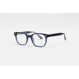Moscot - 6228 - Blue Translucent - Acetate - Blue Cut - Rectangle - Eyewear