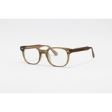 Moscot - 6228 - Brown Translucent - Acetate - Blue Cut - Rectangle - Eyewear