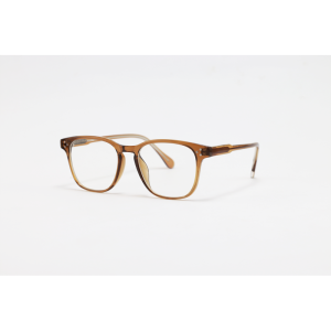 Gentle Monster - 6245 - Brown Translucent - Acetate - Blue Cut - Square - Eyewear