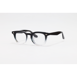 Moscot - 6248 - Black Gradient - Acetate - Blue Cut - Oval - Eyewear