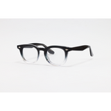 Moscot - 6248 - Black Gradient - Acetate - Blue Cut - Oval - Eyewear