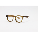 Moscot - 6248 - Brown Translucent - Acetate - Blue Cut - Oval - Eyewear