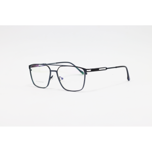 Carrera - 7702 - Blue - Metal - Rectangle - Double Bridge - Eyewear