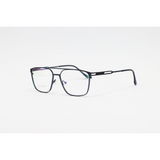 Carrera - 7702 - Blue - Metal - Rectangle - Double Bridge - Eyewear