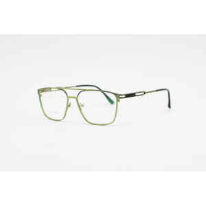 Carrera - 7702 - Green - Metal - Rectangle - Double Bridge - Eyewear