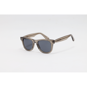 Diesel - 6802 - Grey Translucent - Acetate - Rectangle - Sunglasses