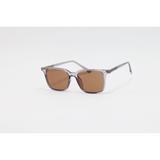 Gentle Monster – 6238 – Grey Translucent Brown – Acetate - Rectangle – Sunglasses