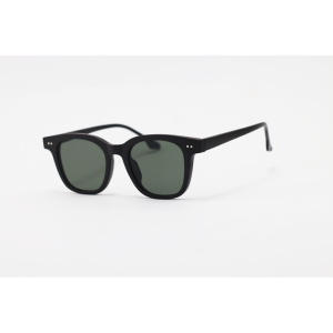 Gentle Monster – 28013 – Matte Black Green – Acetate - Square – Sunglasses