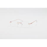 Silhouette - 23022 - Rose Gold - Metal - Blue Cut - Rimless - Eyewear