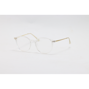 Dior - 8205 - Translucent - Acetate - Metal - Blue Cut - Oval - Eyewear