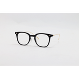 Dita - 8203 - Black Golden - Acetate - Metal - Blue Cut - Rectangle - Eyewear