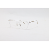 Dita - 8203 - Translucent - Acetate - Metal - Blue Cut - Rectangle - Eyewear
