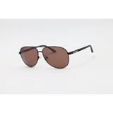 Skechers - SE6365 - Original - Black Brown - Metal - Polarized - Aviator - Sunglasses