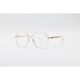 Fleur Di Lis – 6205 – Rose Gold – Acetate - Metal - Blue Cut - Double Bridge – Eyewear
