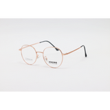 Metal - 6035 - Golden - Round - Eyewear