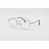 Metal - 6071 - Silver - Round - Eyewear