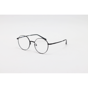 Metal - 8921 - Black - Round - Eyewear