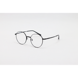 Metal - 8921 - Black - Round - Eyewear