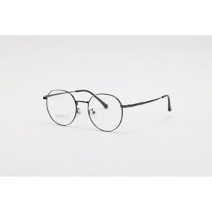 Metal - 6807 - Black - Round - Eyewear