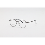 Metal - 6807 - Black - Round - Eyewear