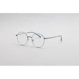 Metal - 8921 - Silver - Round - Eyewear