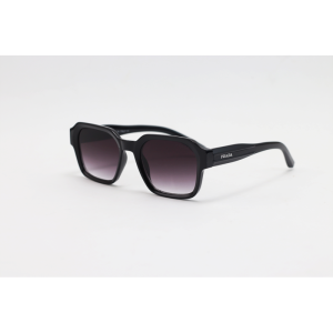 Prada - 328 - Black Purple Gradient - Acetate - Square - Sunglasses