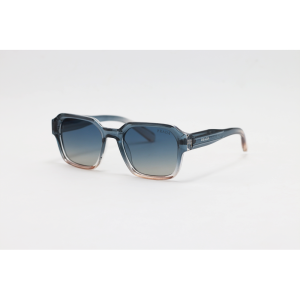 Prada - 328 - Blue Havana - Acetate - Square - Sunglasses