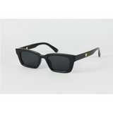 Gentle Monster - Jennie - 9016 - Black - Acetate - Sunglasses