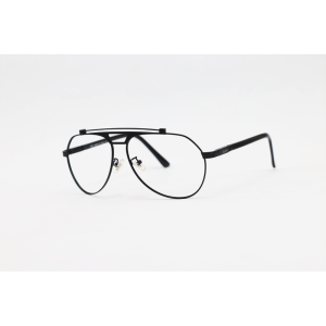 Ray Ban - 5629 - Black - Metal - Aviator - Eyewear