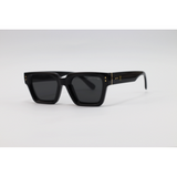 Louis Vuitton - 98170 - Black - Acetate - Rectangle - Sunglasses