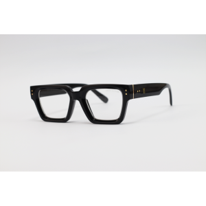 Louis Vuitton - 98170 - Black - Acetate - Blue Cut - Rectangle - Eyewear