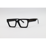 Louis Vuitton - 98170 - Black - Acetate - Blue Cut - Rectangle - Eyewear