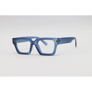 Louis Vuitton - 98170 - Matte Blue - Acetate - Blue Cut - Rectangle - Eyewear