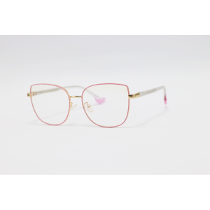 Miu Miu - 82025 - Golden Pink - Metal - Blue Cut - Cat Eye - Eyewear
